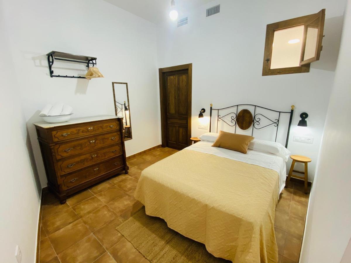 Apartamentos Rurales, La Casa De Baltasar Фондон Экстерьер фото