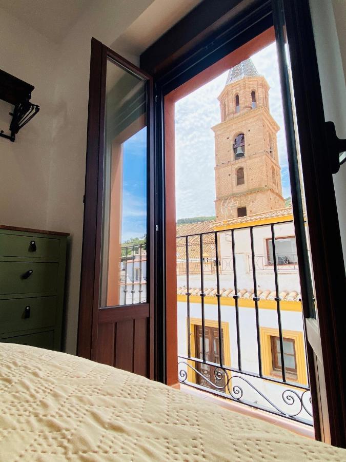 Apartamentos Rurales, La Casa De Baltasar Фондон Экстерьер фото