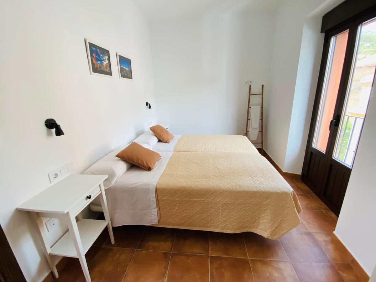 Apartamentos Rurales, La Casa De Baltasar Фондон Экстерьер фото