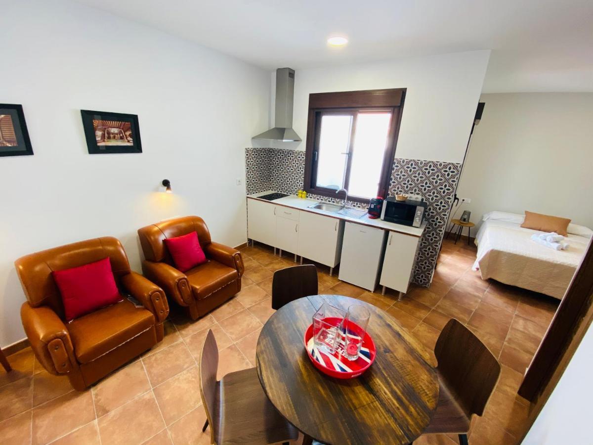 Apartamentos Rurales, La Casa De Baltasar Фондон Экстерьер фото
