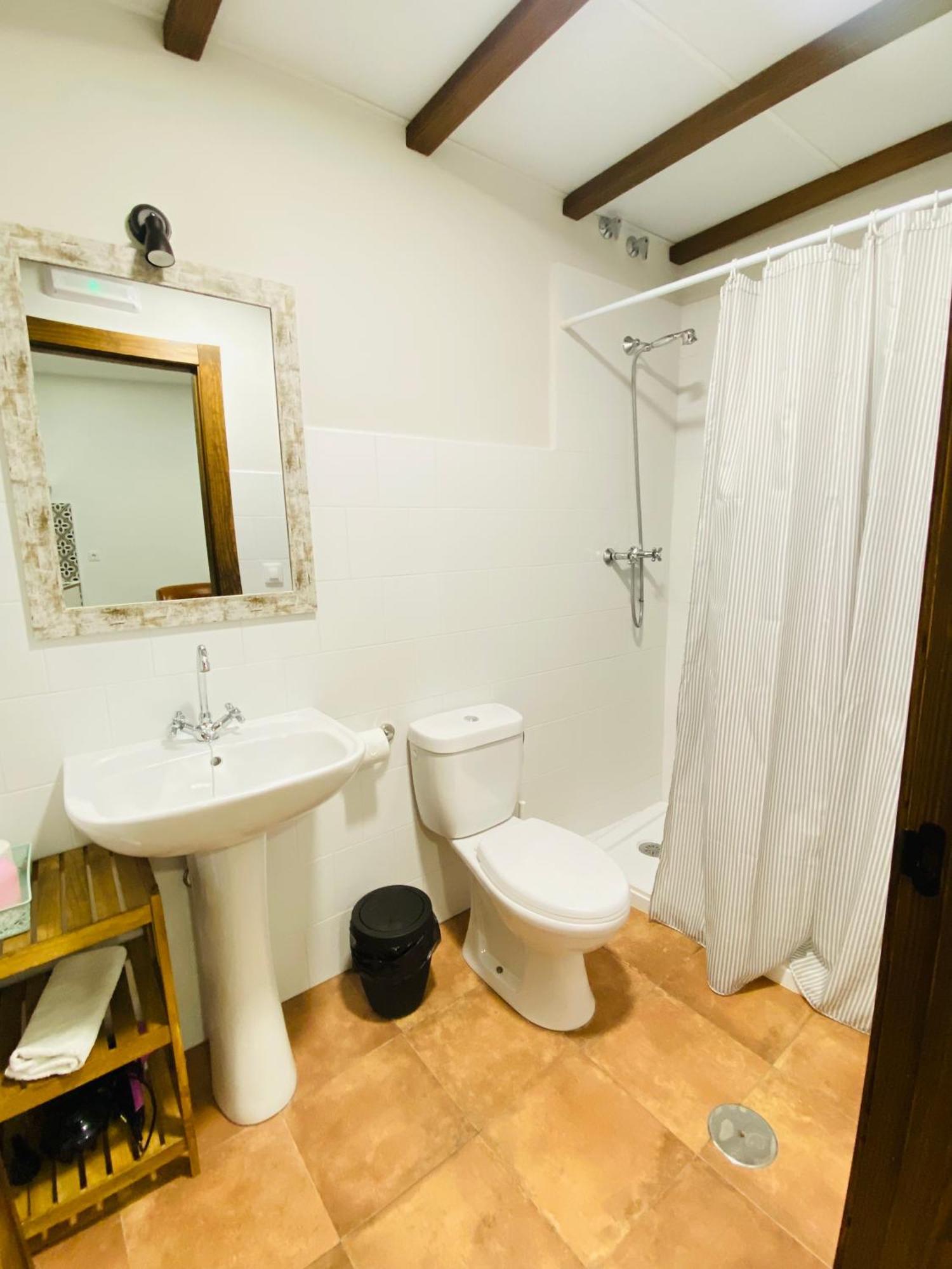 Apartamentos Rurales, La Casa De Baltasar Фондон Экстерьер фото
