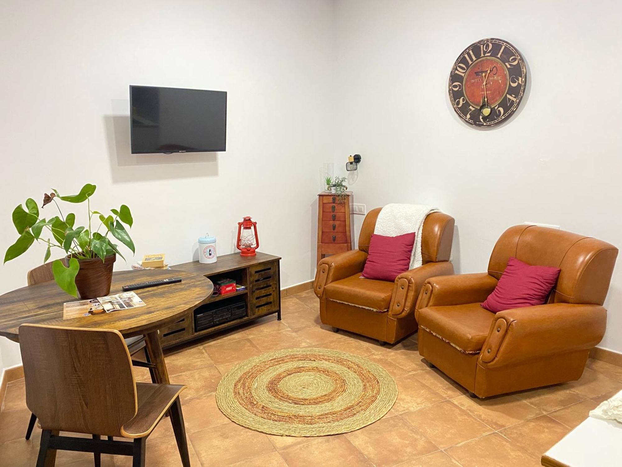 Apartamentos Rurales, La Casa De Baltasar Фондон Экстерьер фото