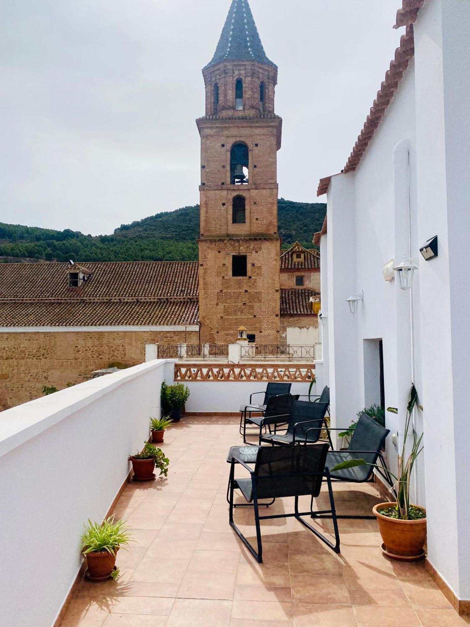 Apartamentos Rurales, La Casa De Baltasar Фондон Экстерьер фото